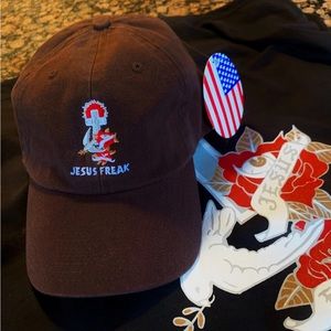 JESUS FREAK x DAD HAT 'CHOCOLATE'